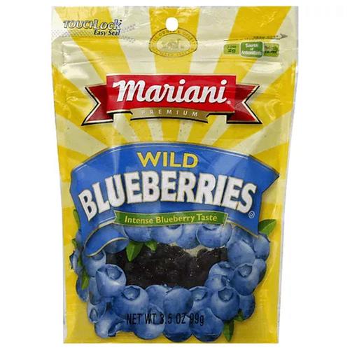 Mariani Dried Fruits, Wild Blueberries