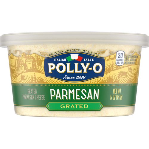 Polly-O Grated Parmesan Cheese