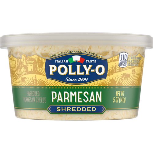 Polly-O Shredded Parmesan Cheese