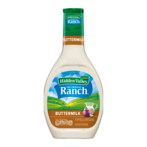 Hidden Valley Ranch Buttermilk Topping & Dressing