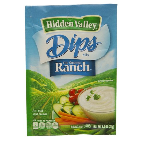 Hidden Valley Ranch Dips Mix