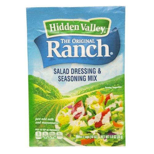 Hidden Valley Original Ranch Dressing Case