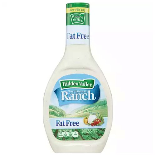 Hidden Valley Dressing, Fat Free, Ranch