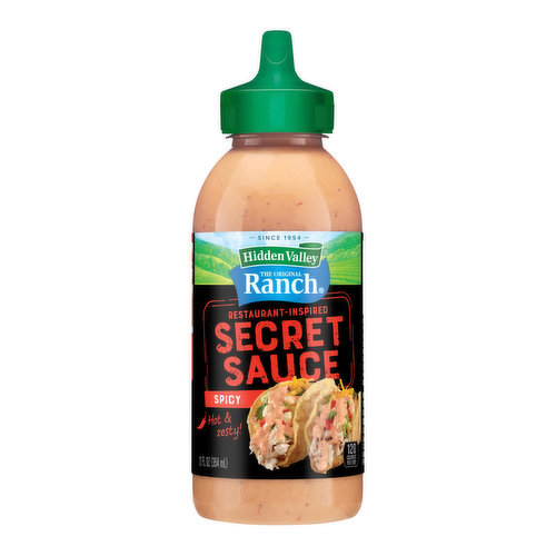 Hidden Valley The Original Ranch Secret Sauce, Spicy