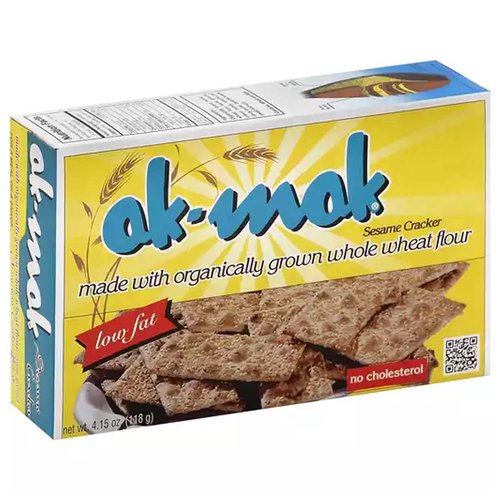 Ak-Mak Sesame Crackers 