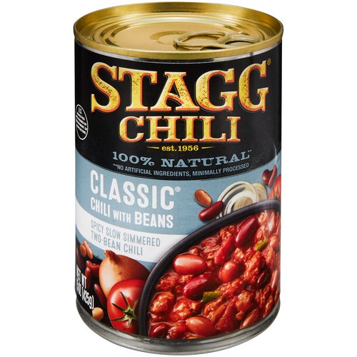 Stagg Chili, Classic with Beans 