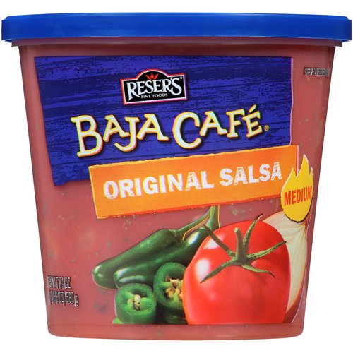 Baja Café Medium Salsa, Original