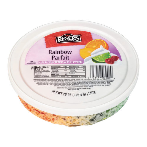 Reser's Fine Foods Rainbow Parfait