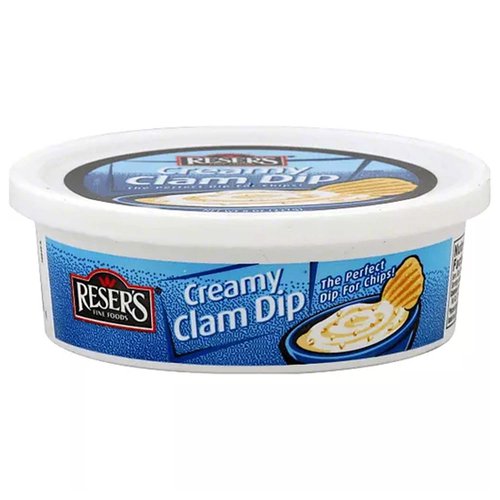 Reser's Creamy Clam Dip