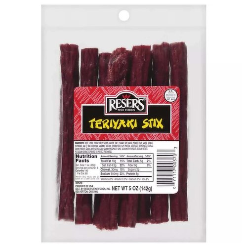 Resers Teriyaki Stix