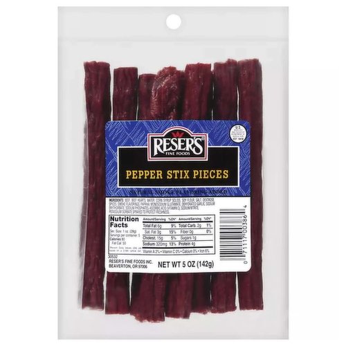 Resers Pepper Stix Pieces