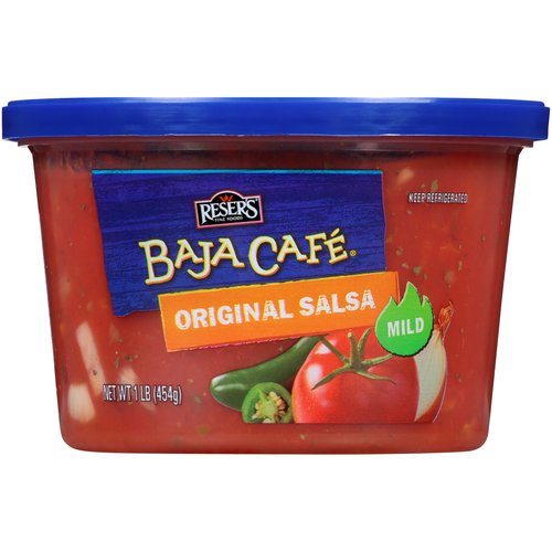 Baja Café Original Salsa,  Mild