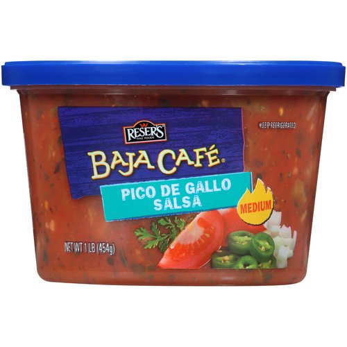 Baja Cafe Pico De Gallo Salsa, Medium