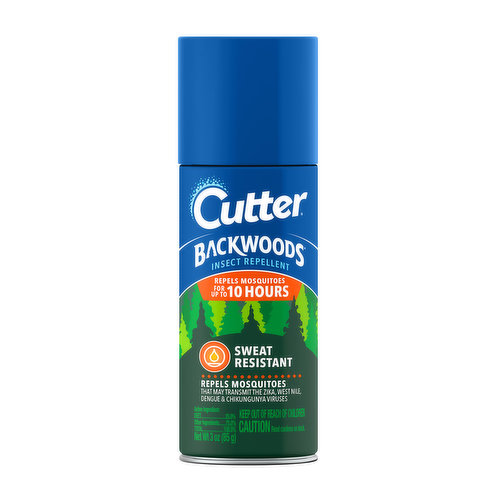 Cutter Backwoods Insect Repellent