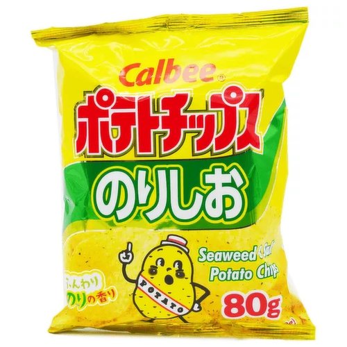 Calbee Seaweed & Salt Chips