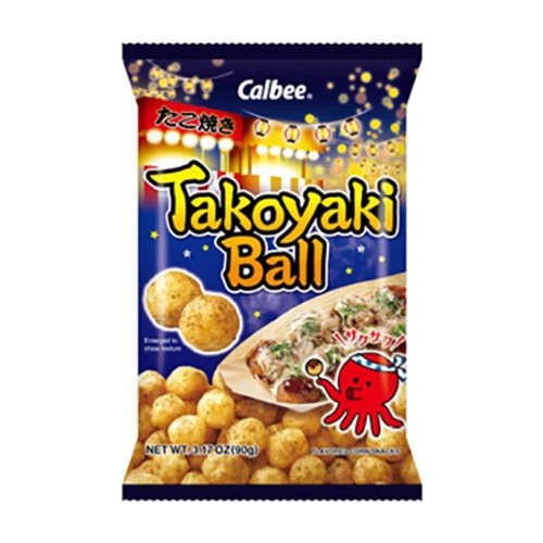 Calbee Tako Yaki Ball