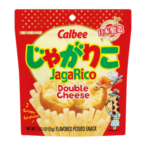 Calbee Jagarico Double Cheese Chips