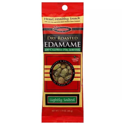 Sp L/s Dry Roasted Edamame