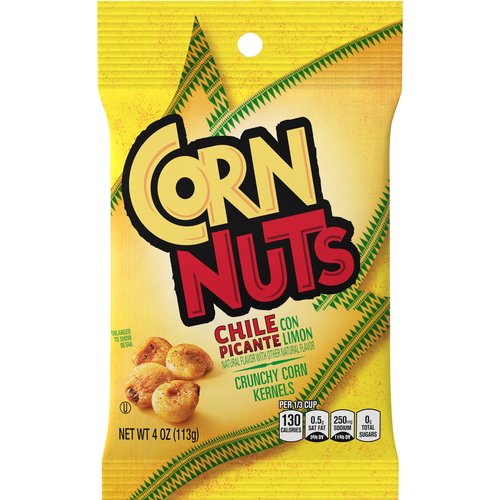 Corn Nuts Crunchy Corn Kernels, Chile Picante