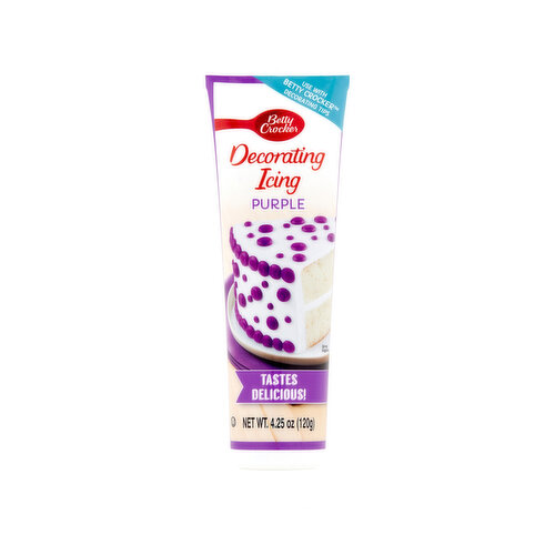 Betty Crocker Tube Icing Purple