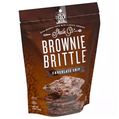 Sheila G's Brownie Brittle, Chocolate Chip