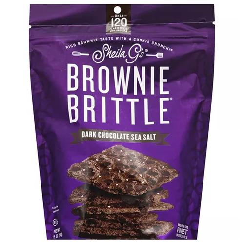 Sheila G Brownie Brittle, Dark Chocolate Sea Salt