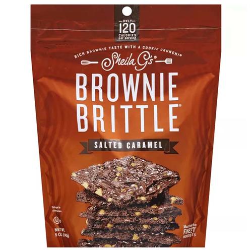 Sheila G Brownie Brittle, Salted Caramel