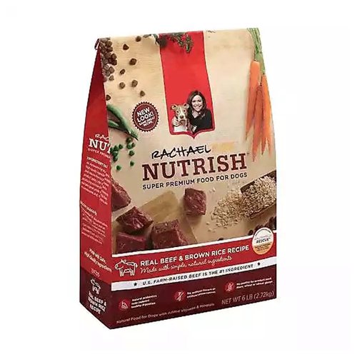 Rachael Ray Nutrish Dog Food, Real Beef & Brown Rice