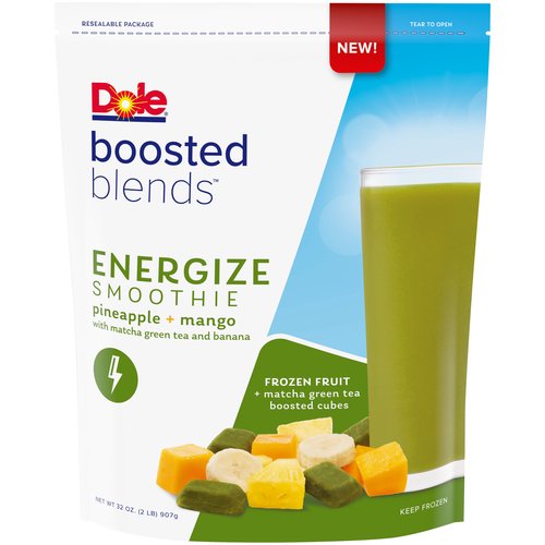 Dole Boosted Blends Energize Smoothie