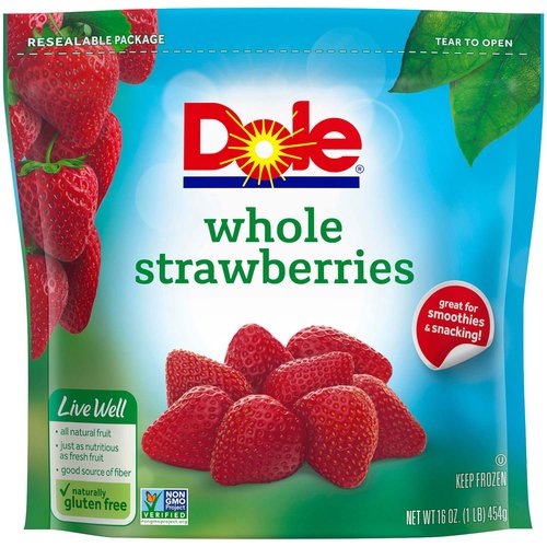 Dole Individual Quick Frozen Sliced Apple, 5 Pound -- 2 per case.