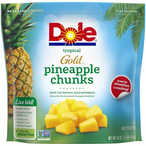 PIN002FRZ | Frozen Pineapple (2/5#)