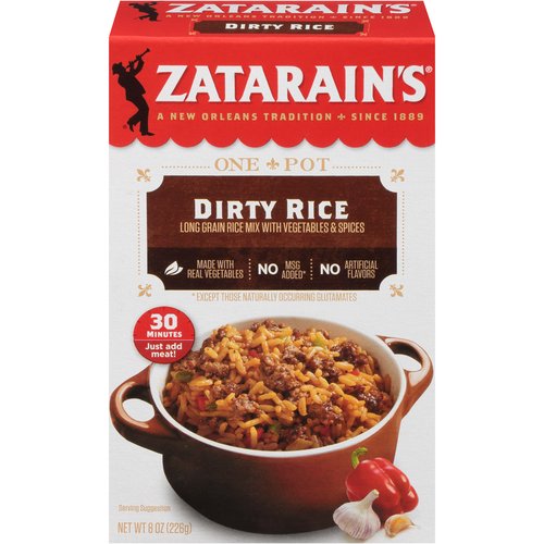 Zatarain's One Pot Dirty Rice Mix