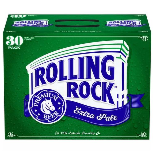Rolling Rock 30 Cans
