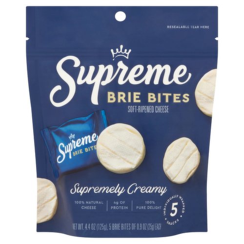 Supreme Brie Bites