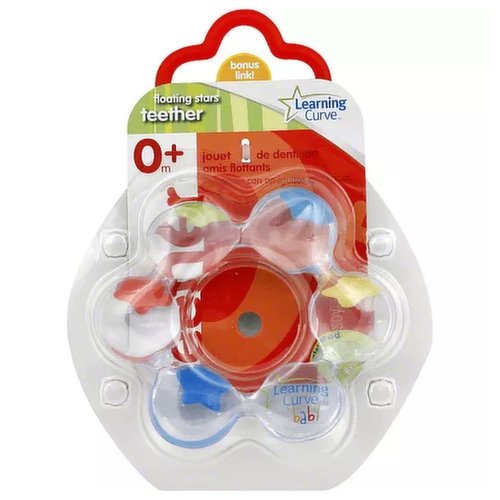 1st Year Star Teething Toy