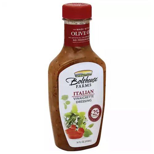 Bolthouse Farms Vinaigrette Dressing, Italian