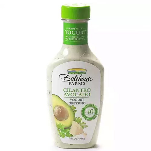 Bolthouse Cilantro Avocado Yogurt Dressing 