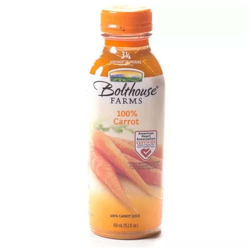 Bolthouse Farms Juice, 100% Carrot