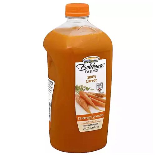 Bolthouse Farms Juice, 100% Carrot