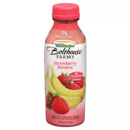 Bolthouse Farms Smoothie, Strawberry Banana