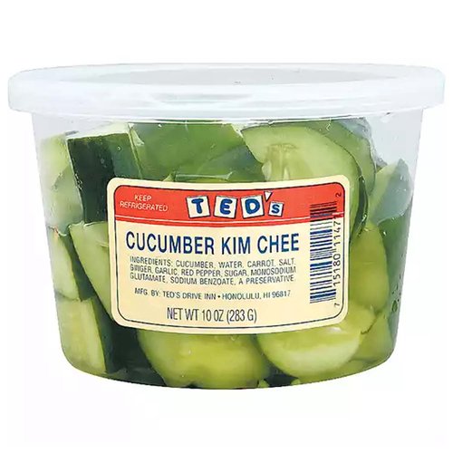 Ted's Cucumber Kim Chee