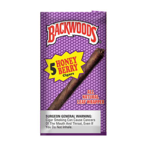 Backwoods Honey Berry Cigars (5-pack)