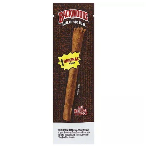 Backwoods Originals Cigar (Single)