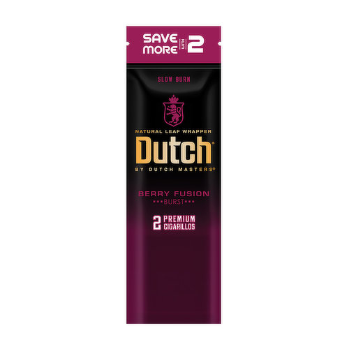 Dutch Cigarillo Berry Fusion