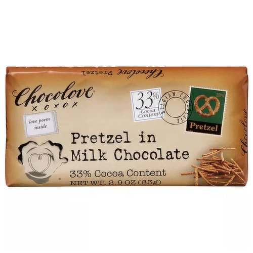 Chocolove Pretzel Milk Chclate