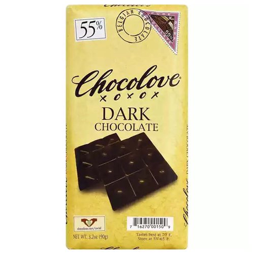 Chocolove 55% Dark Chocolate