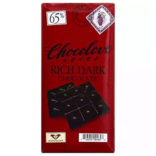 Chocolove 65% Rich Dark Chocolate