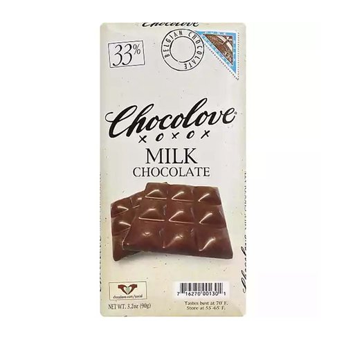 Chocolove Extra Strong Dark Chocolate Bar, 77% Cocoa