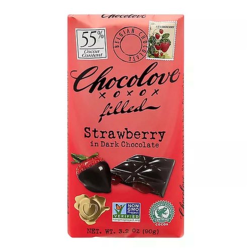 Chocolove Strawberry Creme