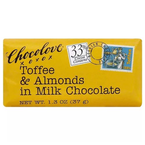 Chocolove Milk Choc Almnd Toff